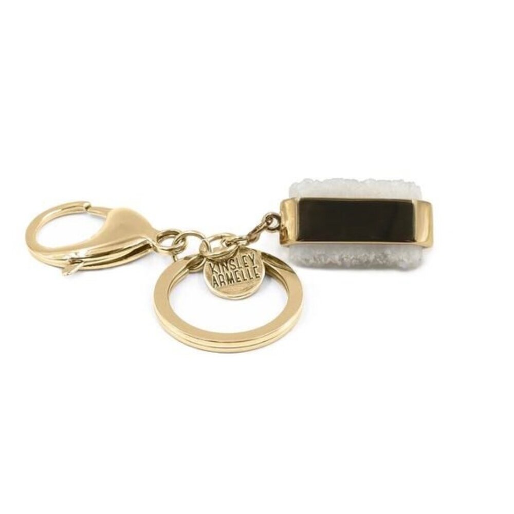 Kinsley Armelle Accessory Collection Bangle Quartz Keychain New